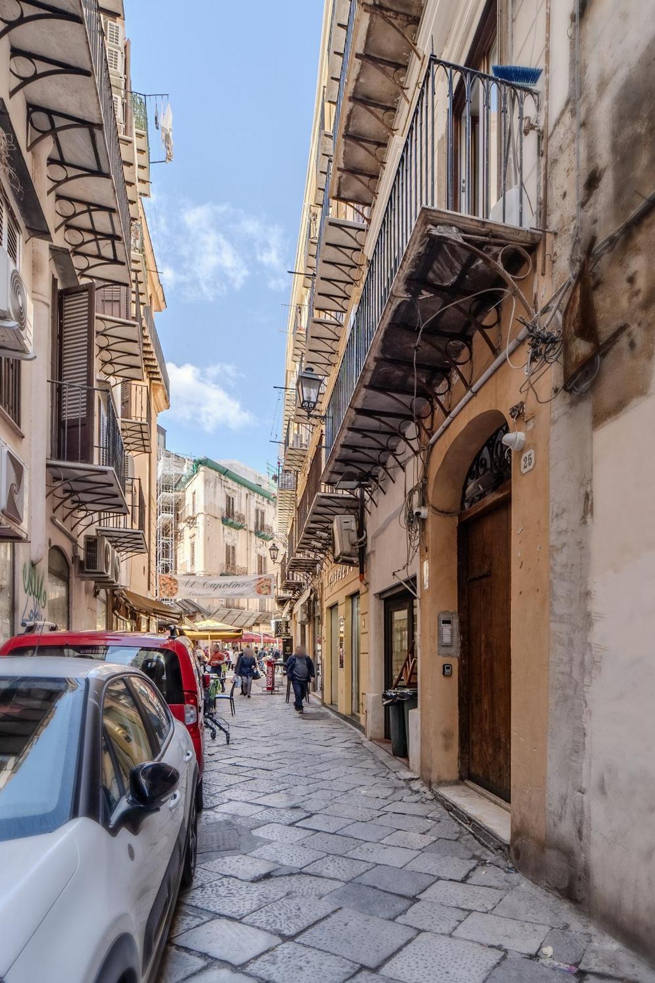 Trabia25 Suite Palermo Exterior photo