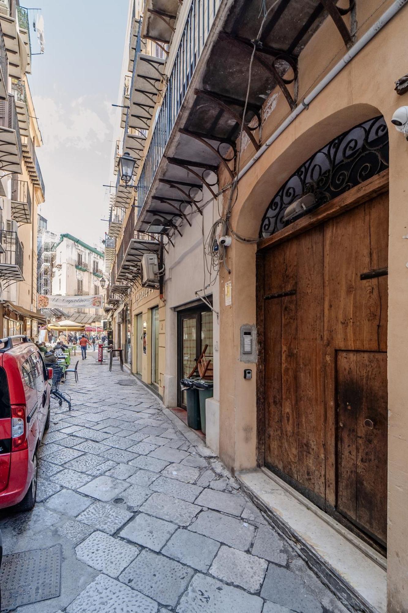 Trabia25 Suite Palermo Exterior photo